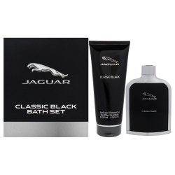 CUBA Jaguar Classic By Jaguar for Men - 2 PC Gift Set 3.4OZ Edt Spray, 6.76OZ Bath And Shower Gel In Black