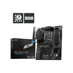 MSI Pro Z790-Vc Wifi Gaming Motherboard(Supports 12Th/13Th/14Th Gen Intel Cpu, Lga 1700, Ddr5, PCie 5.0, M.2, 2.5G Lan, USB 3.2, Wifi7, Atx)