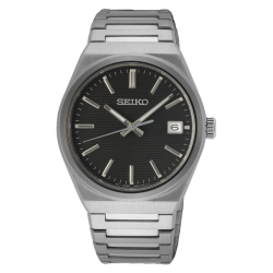 SEIKO Classic Quartz Men's Watch Sur557 In Multicolor