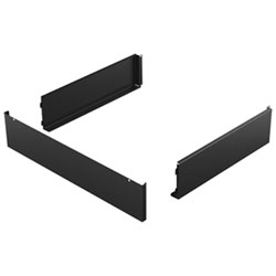 Plinthe De Smeg Pour Cuisinière Professional De 24 Po (Kittkspr24)