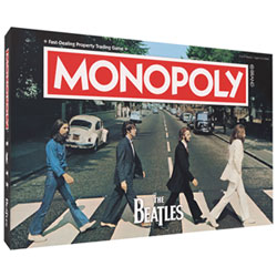 Monopoly: The Beatles Board Game - English