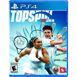 TAKE 2 INTERACTIVE Topspin 2K25 for Playstation 4 [Videogames]