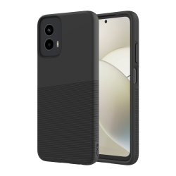 AXS BY AXESSORIZE Axs Protech Plus Dual-Layered Anti-Shock Sleek Case for Motorola Moto G Power 5G (2024) | In Black