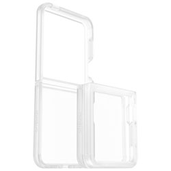 Étui Rigide Ajusté Symmetry Flex D'otterbox Pour Galaxy Z Flip6 - Transparent