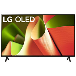 LG 48" B4 Series 4K UHD HDR OLED webOS Smart TV (OLED48B4PUA) - 2024 - Only at Best Buy