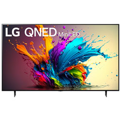 LG 65" 4K UHD HDR QNED Mini-LED webOS Smart TV (65QNED90TUA) - 2024