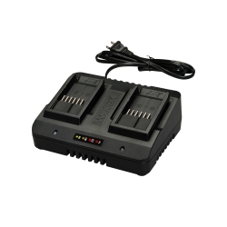 WORX Wa3770 20V Power Share & 18V Li-Ion Dual Port Battery Charger