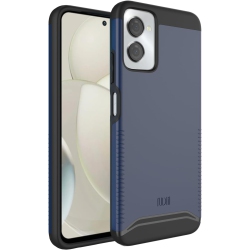 TUDIA Merge Motorola Moto G Power 5G 2024 Case Dual Layer - Indigo In Blue