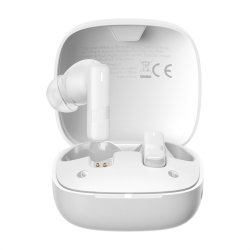 BASEUS Bowie E20 In-Ear Sound Isolating True Wireless Earbuds - In White