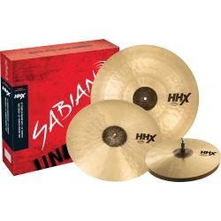 SABIAN Hhx Complex Performance Set