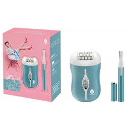 PURSONIC Rechargeable Epilator & Bikini Trimmer
