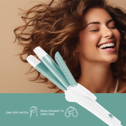 PURSONIC Hair Straightener And Curler