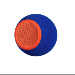 KAOTICA Eyeball Blue | Vocal Booth - Electric In Orange