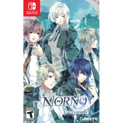 Nintendo Switch NORN9 LOFN for Nintendo Switch Aksys Games Norn9: Last Era Limited Edition Nintendo Switch