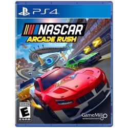GAME MILL Nascar Arcade Rush (Ps4)