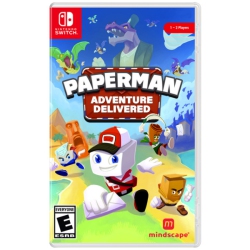 U&I ENTERTAINMENT Paperman Adventure Delivered (Ninendo Switch)