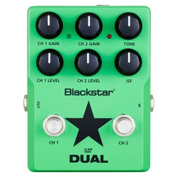 BLACKSTAR Amplification Lt-Dual Compact Distortion Pedal