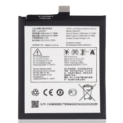 MS TECH Replacement Battery-Compatible With Tcl 20 Pro 5G (Tlp043D7)