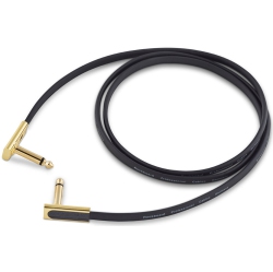 ROCKBOARD BY WARWICK Series Flat Patch Cable - 47-1/4 In Gold