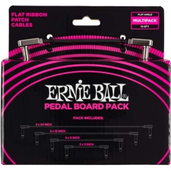 ERNIE BALL Flat Ribbon Patch Cable Multi-Pack