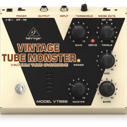 BEHRINGER Vintage Tube Monster Overdrive Pedal