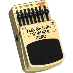 BEHRINGER Ultimate 7-Band Bass Graphic Equalizer