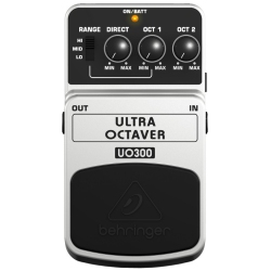 BEHRINGER Uo300 Ultra Octaver 3-Mode Octaver Effects Pedal