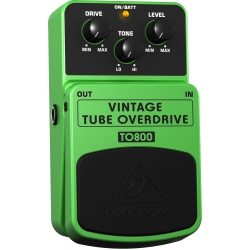 BEHRINGER Vintage Tube Overdrive Effects Pedal