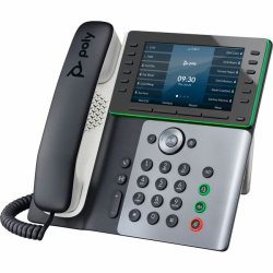POLY E500 Edge E500 Ip Phone And Poe-Enabled With Power Supply (89B56Aaaba)