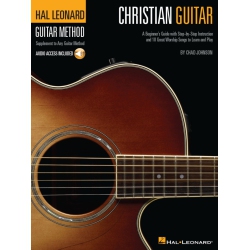 HAL LEONARD Christian Guitar W/online Audio