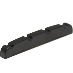 GRAPH TECH Tusq Xl Fender J-Bass Slotted Nut - In Black