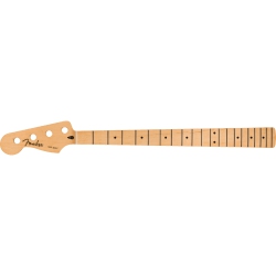 FENDER Player Series Jazz Bass Neck - Maple 22 Medium Jumbo 9.5 Modern C Left