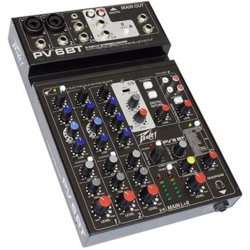 PEAVEY Pv 6 Bt 6-Channel Mixer W/ Bluetooth