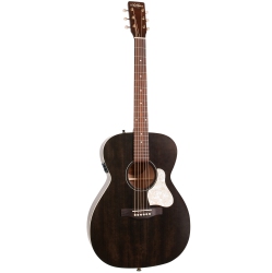 ART & LUTHERIE Legacy Presys Ii Acoustic-Electric Guitar - Faded In Black