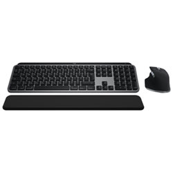 Logitech MX Keys S Bluetooth Combo for Mac/Ipad - Space Grey