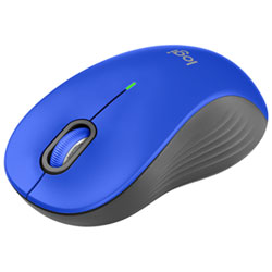 Logitech Signature M550 L Wireless Optical Mouse - Blue
