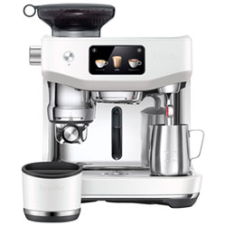 Breville Oracle Jet Espresso Machine with Frother & Coffee Grinder - Black Truffle