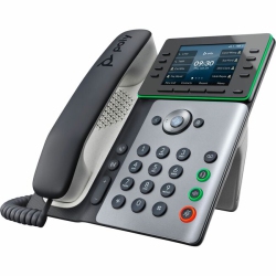 POLY E350 Edge E350 Ip Phone And Poe-Enabled With Power Supply (89B53Aaaba)