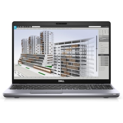 DELL Refurbished (Excellent) Precision 3551, 15.6" Fhd Nvidia Quadro P620, I7-10850H, 16GB, 512GB, PCie, 2 Years Warranty, 100839-21008