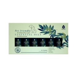 PURSONIC 6 Pack Pet Friendly Essential Oil