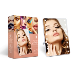 PURSONIC Smart Mirror Touchscreen Makeup Vanity