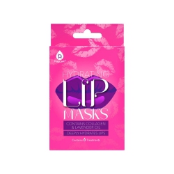 PURSONIC Hydrating Lip Masks (Pack Of 6)