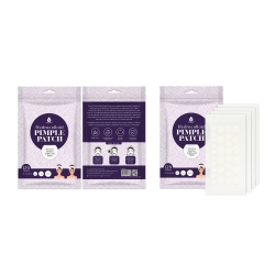 PURSONIC Hydrocolloid Pimple Patch, 120-Count, Multi Size Acne Solution