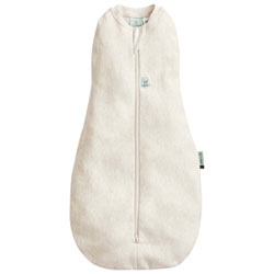 Ergopouch Cocoon 1.0 TOG Organic Cotton Swaddle Sacks - 0 to 3 Months - Blue
