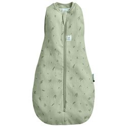 Sac À Emmailloter En Coton Biologique Avec Tog De 1,0 Cocoon D'ergopouch - 0 À 3 Mois - Bleu