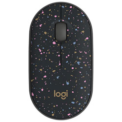 Logitech M340 1000 DPI Wireless Optical tracking Mouse - Speckles
