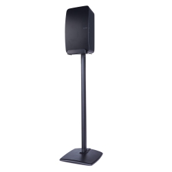 SANUS Wireless Speaker Stand for Sonos Five/play: 5 Speaker In Black
