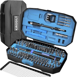 HLD 154 In 1 Small Screwdriver Set, Mini Screwdriver Magnetic Repair Tool Kit for Electronics Computer PC Laptop Macbook Iphone Rc Ps4 Ps5 Nintendo