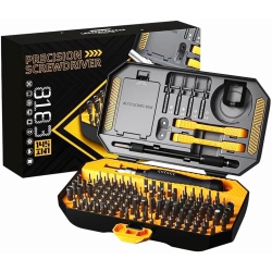 HLD Screwdriver Set - Beilan 145 In 1 Professional Electronics Screwdriver Set \w Case Multi-Function Magnetic Torx Repair Tool Kit Compatible \w