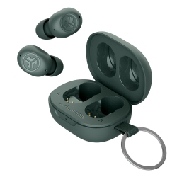 JLAB Jbuds Mini In-Ear True Wireless Earbuds - Sage In Grey